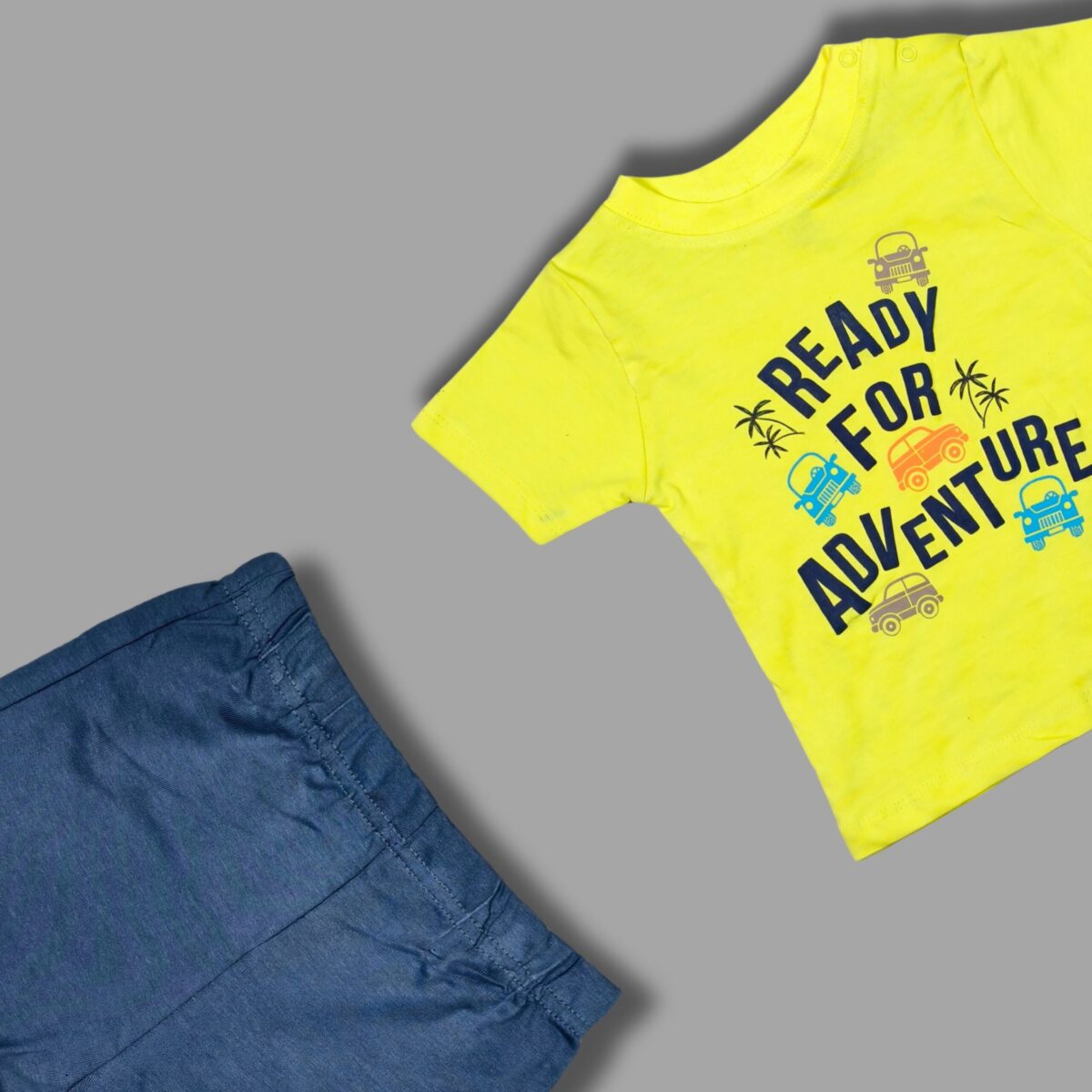 Adventure-Ready Toddler Outfit - Image 2