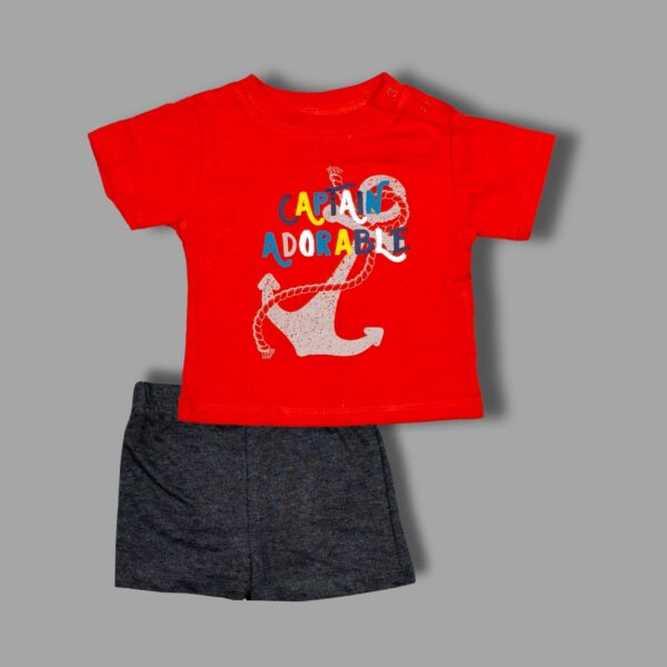 Captain Adorable Toddler Outfit