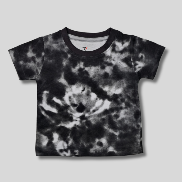Kids' Cotton T-Shirt - Stylish and Comfortable Tie-Dye Design