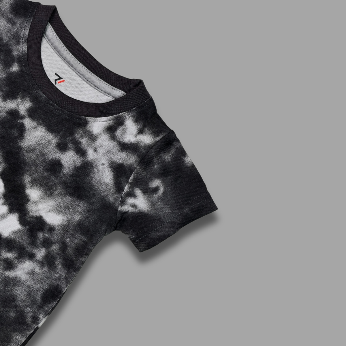 Kids' Cotton T-Shirt - Stylish and Comfortable Tie-Dye Design - Image 2