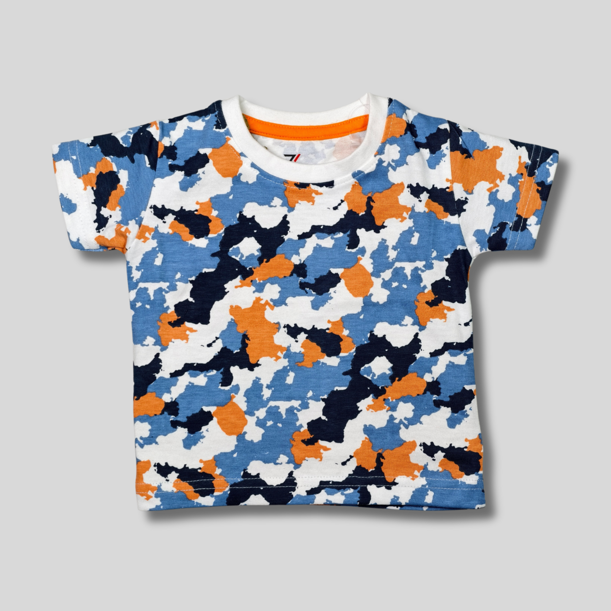 "Kids' Camouflage Cotton T-Shirt - Fun & Comfortable