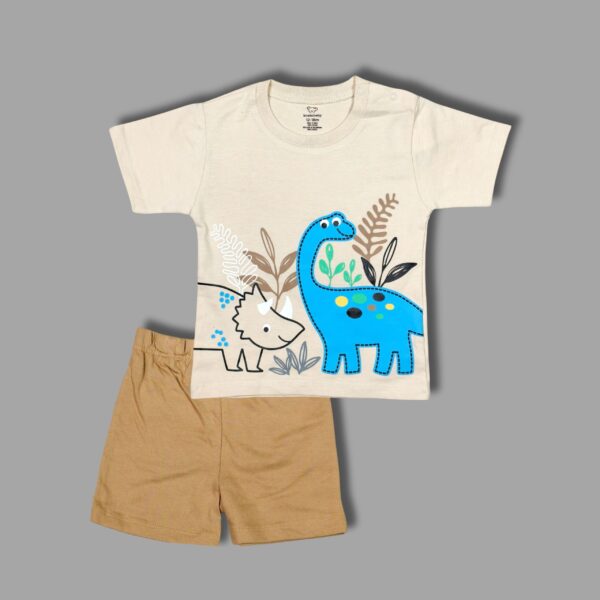 Dino Adventures Toddler Outfit