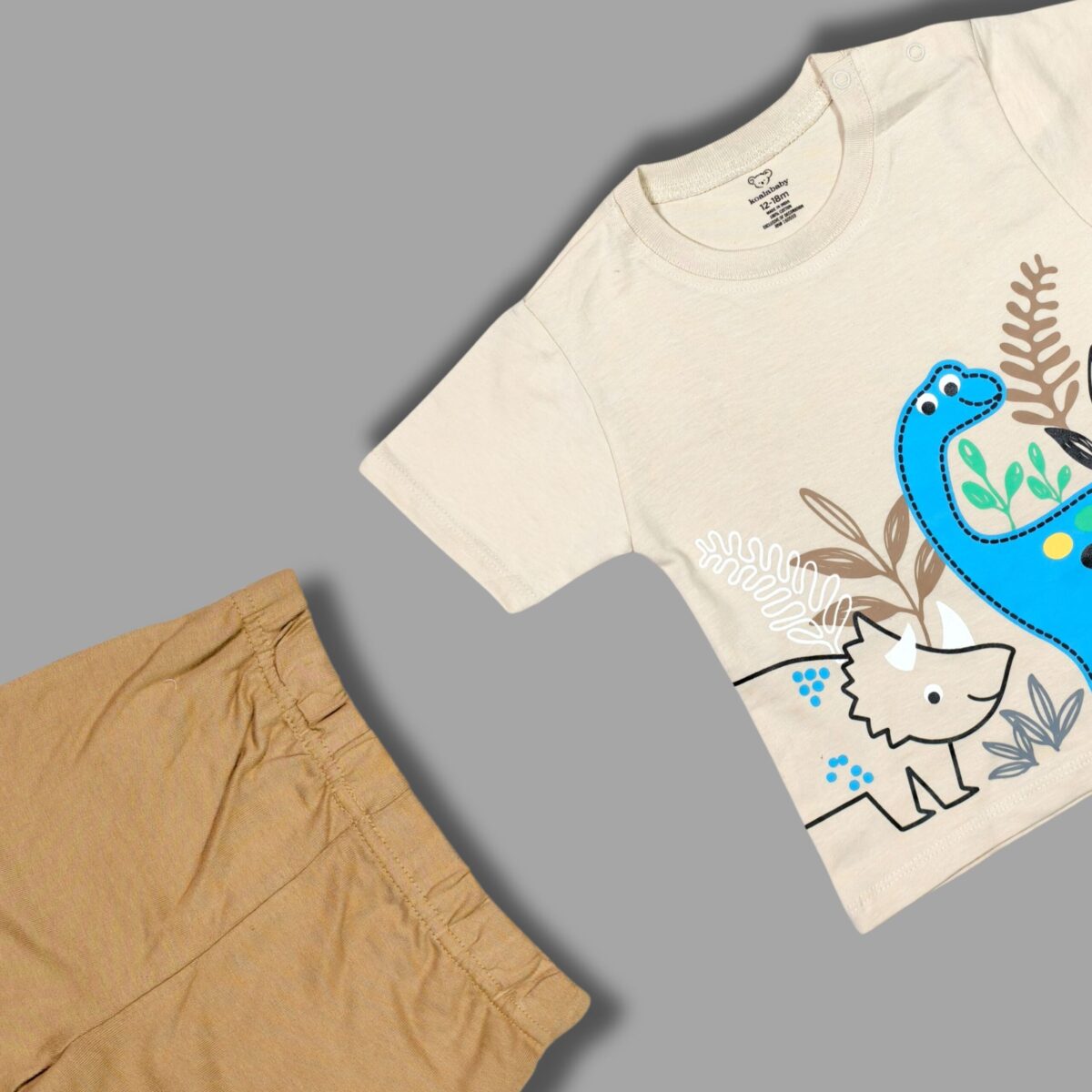 Dino Adventures Toddler Outfit - Image 2