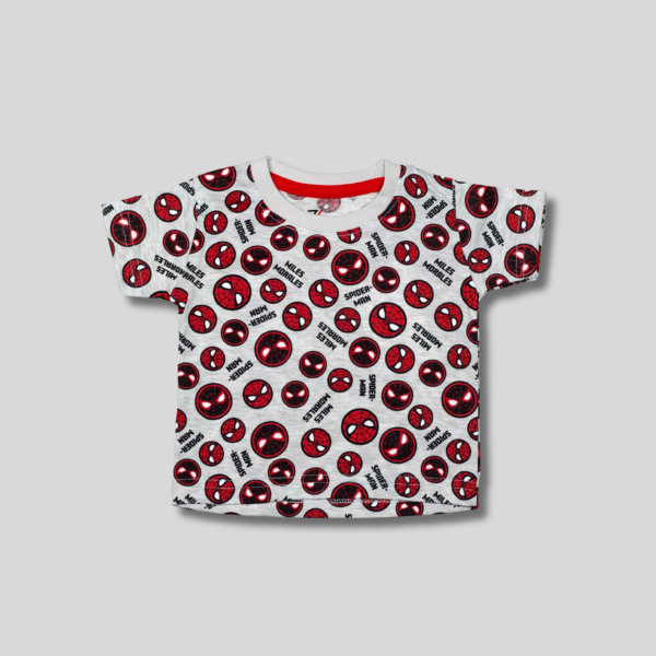 Kids' Spider-Man Miles Morales Cotton T-Shirt - Heroic & Comfortable