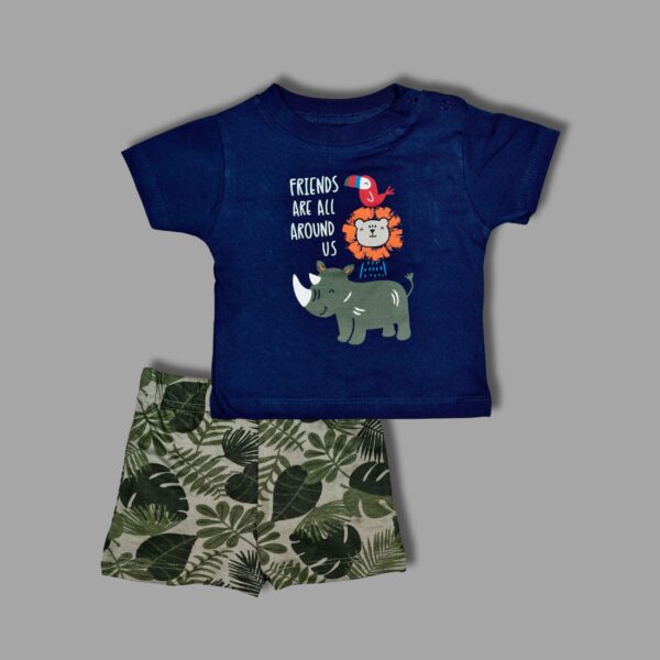 Jungle Friends Toddler Outfit