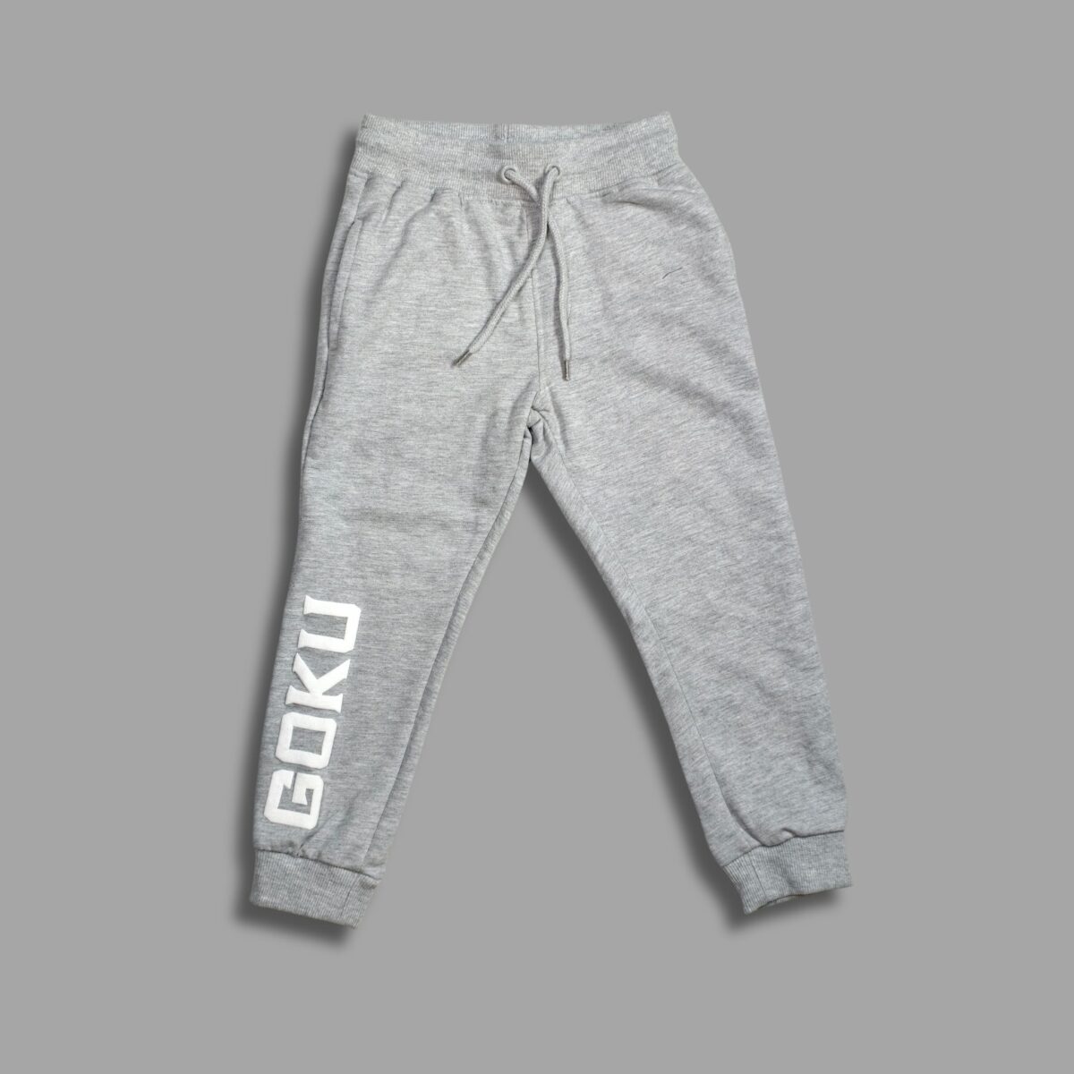 GOKU Grey Sweatpants
