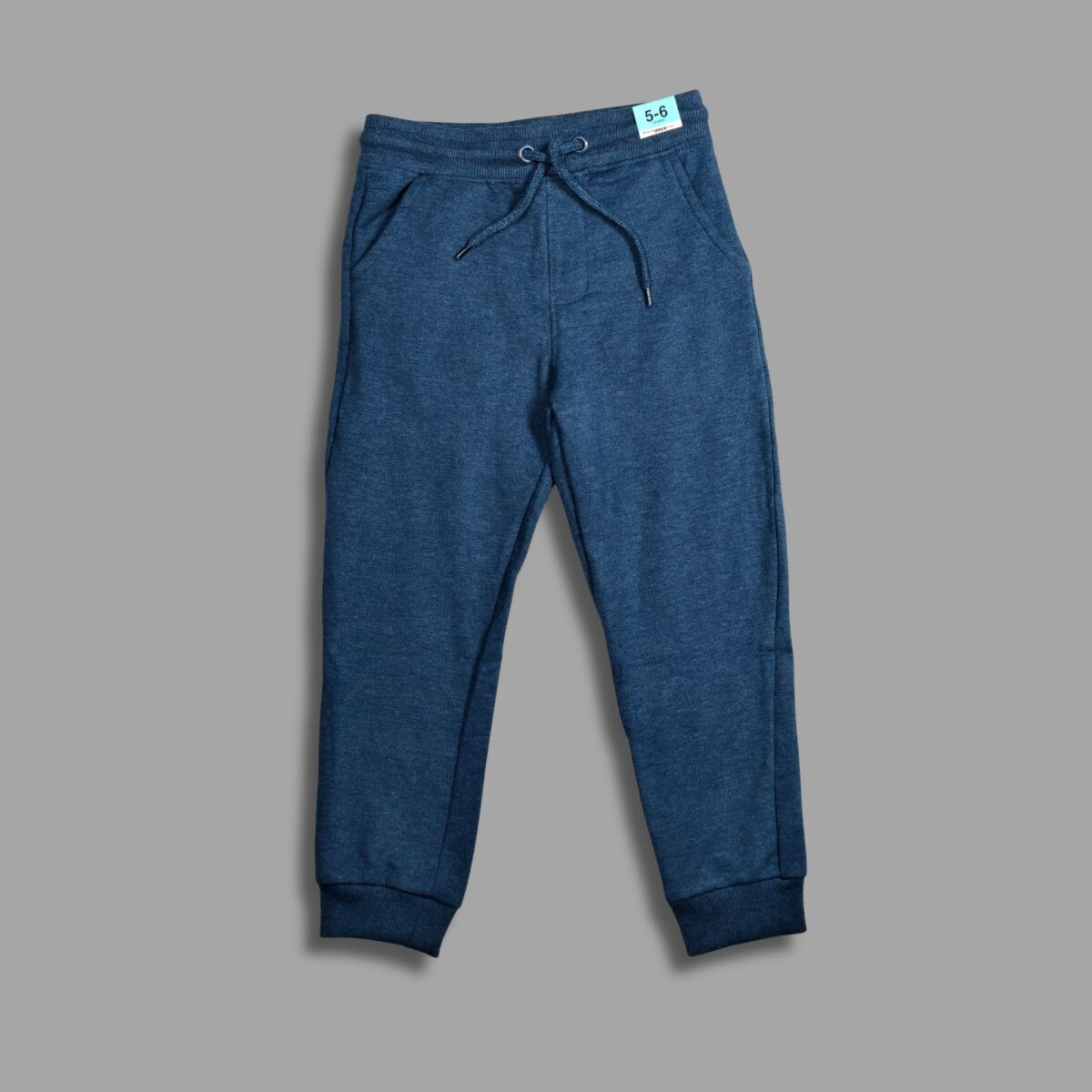 Fade Navy Blue Jogger Sweatpants for Kids