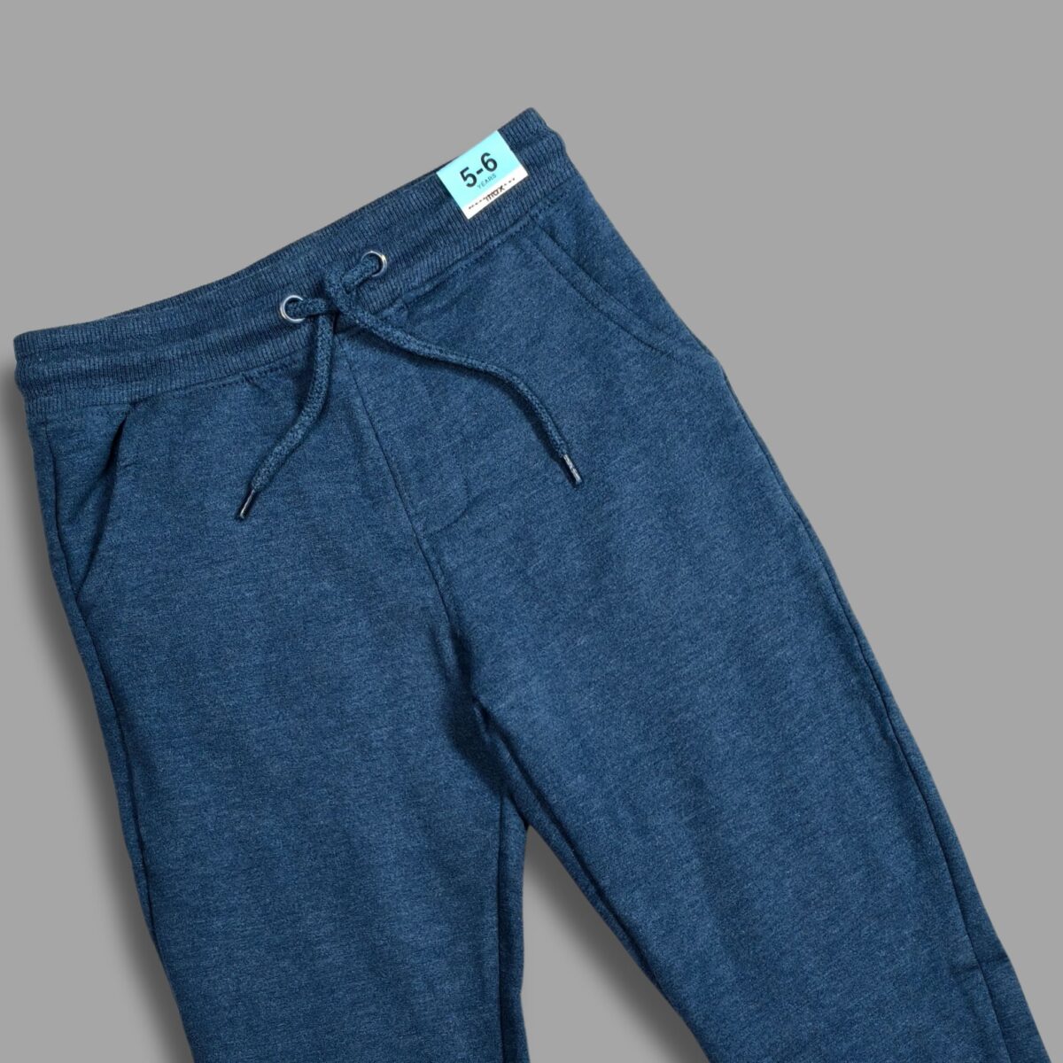 Fade Navy Blue Jogger Sweatpants for Kids - Image 2