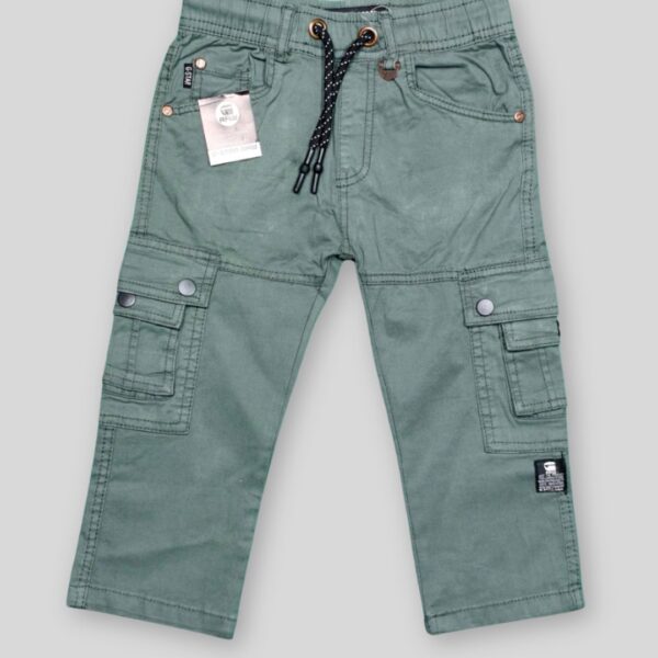 Kids' Utility Cargo Pants – Stylish & Comfortable