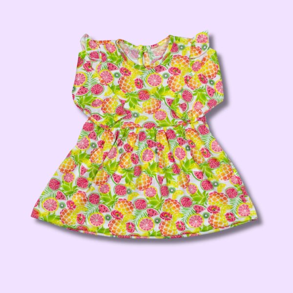 Rank1 Tropical Bliss Kids Frock – Fun & Playful