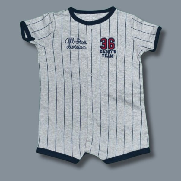 All-Star Baby Romper – Sporty & Stylish