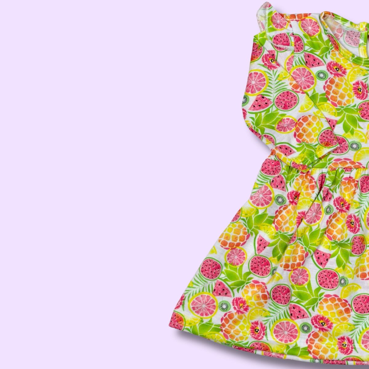 Rank1 Tropical Bliss Kids Frock – Fun & Playful - Image 2