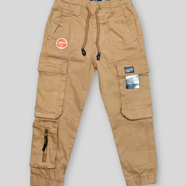 Boys' G-STAR RAW Stretch Cargo Pants – Functional & Trendy