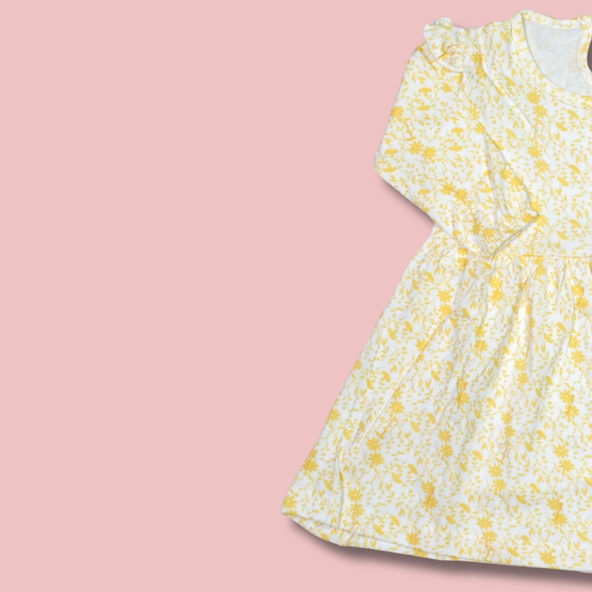 Rank1 Soft Bloom Kids Frock – Elegant & Comfortable - Image 2