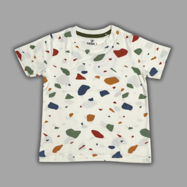 Kids' Abstract Print T-Shirt