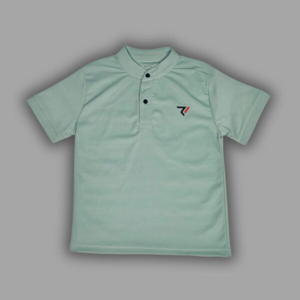 Rank1 Premium Mint Green Polo T-Shirt