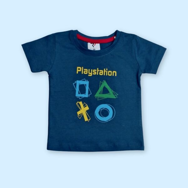 PlayStation Blue Logo T-Shirt – Cool & Iconic