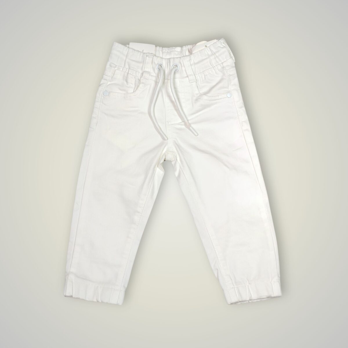 White jogger's Pants kids – Casual & Comfortable