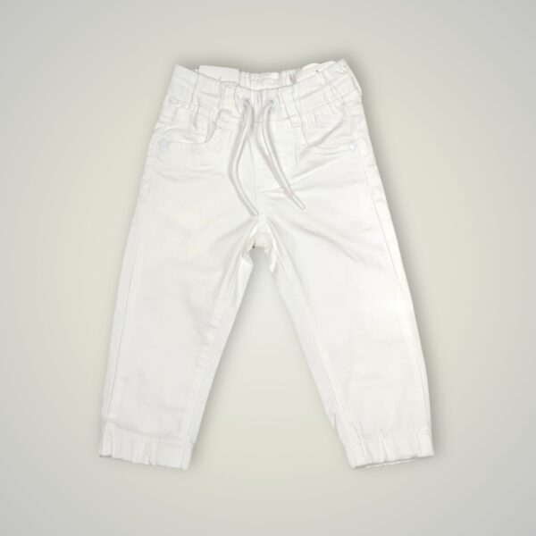 White jogger's Pants kids – Casual & Comfortable