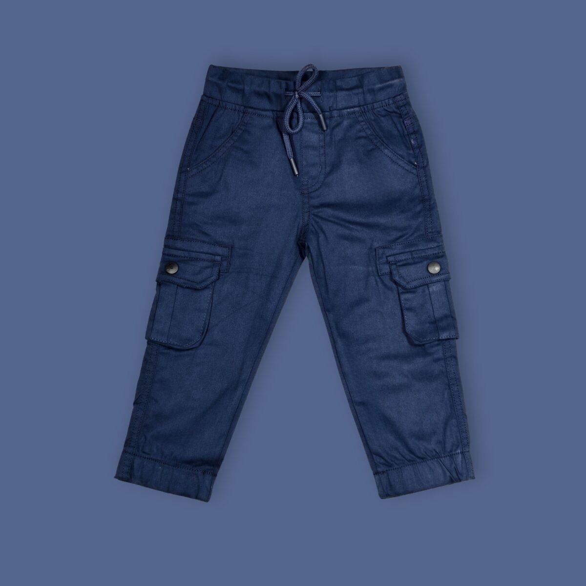 Dark Blue Cargo Pants – Functional & Stylish