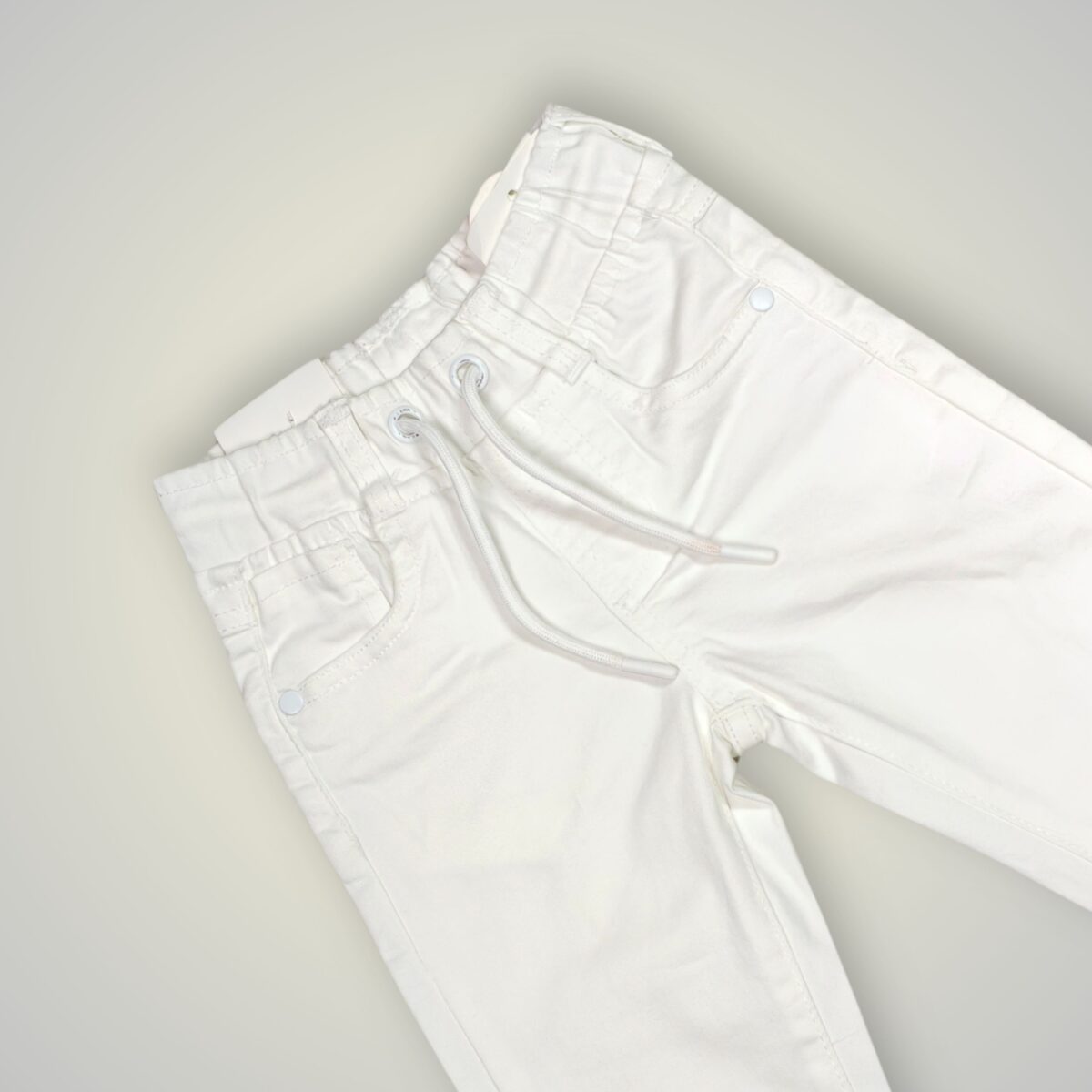 White jogger's Pants kids – Casual & Comfortable - Image 3