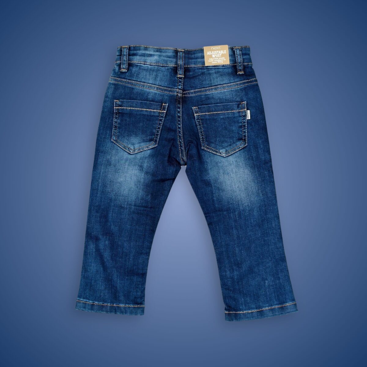 Kids' blue Denim Jeans – Casual & Durable - Image 2