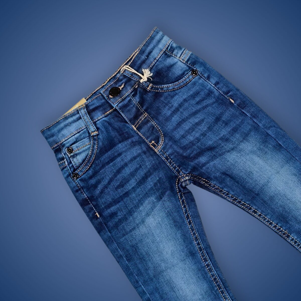 Kids' blue Denim Jeans – Casual & Durable - Image 3