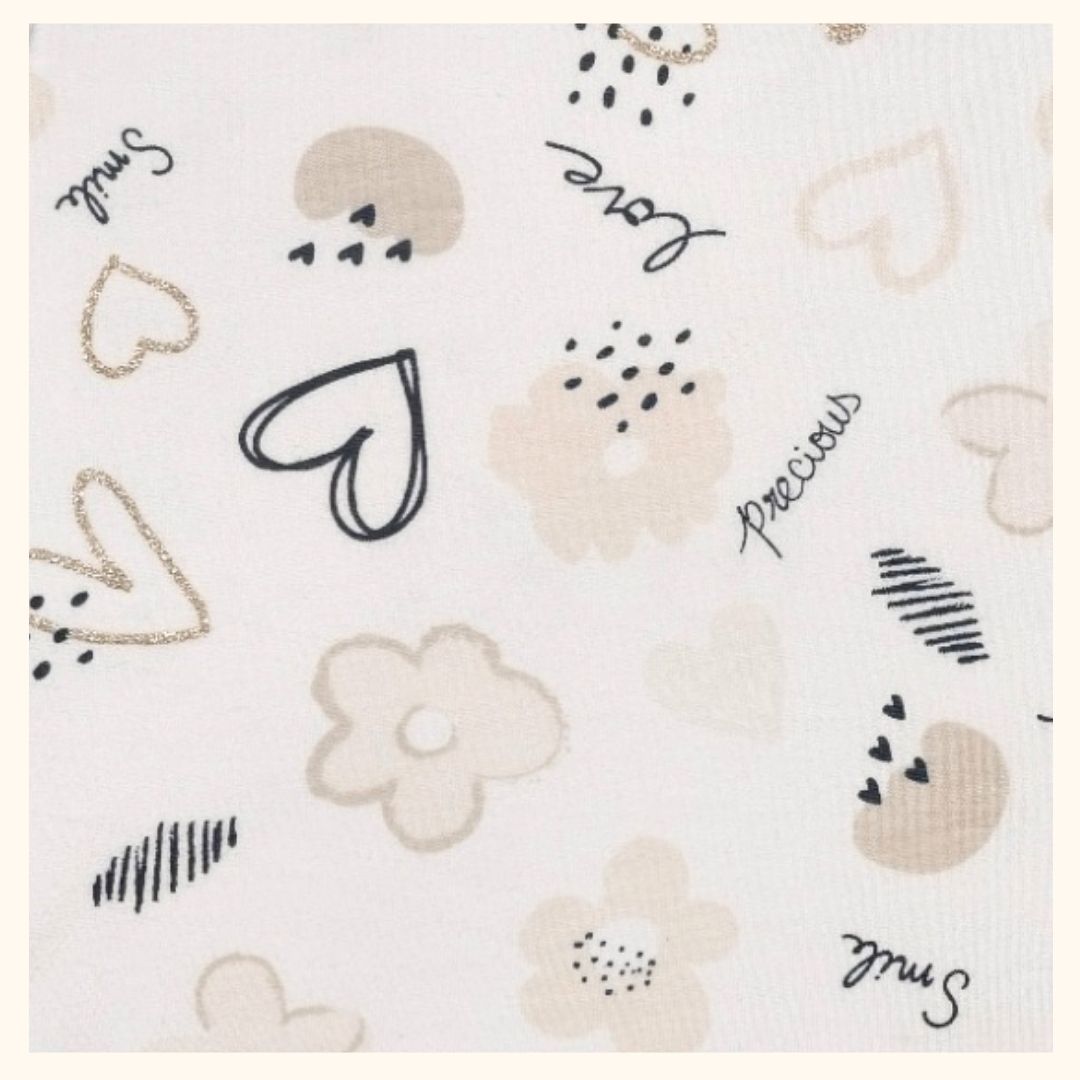 Girls Precious Ruffled White Shirt – Comfortable & Stylish - Image 3