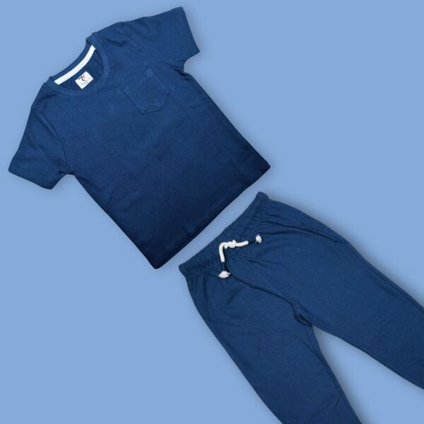 Boys’ Navy Blue Cozy Cord Set – Everyday Essentials