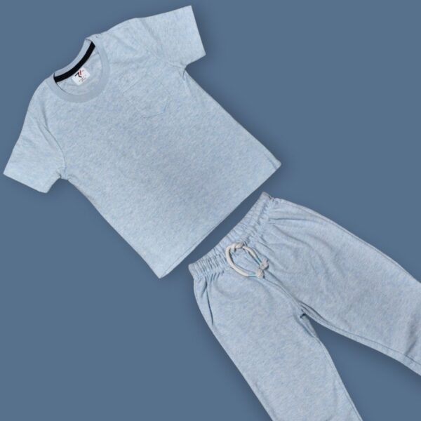 Boys’ Light Blue Cozy Cord Set – Everyday Comfort