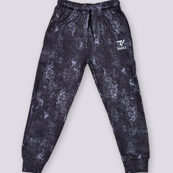 Rank1 Galaxy Splatter Print Joggers